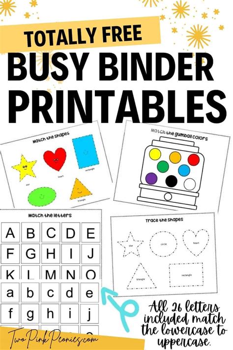 busy book preschool|preschool busy binder printables free.